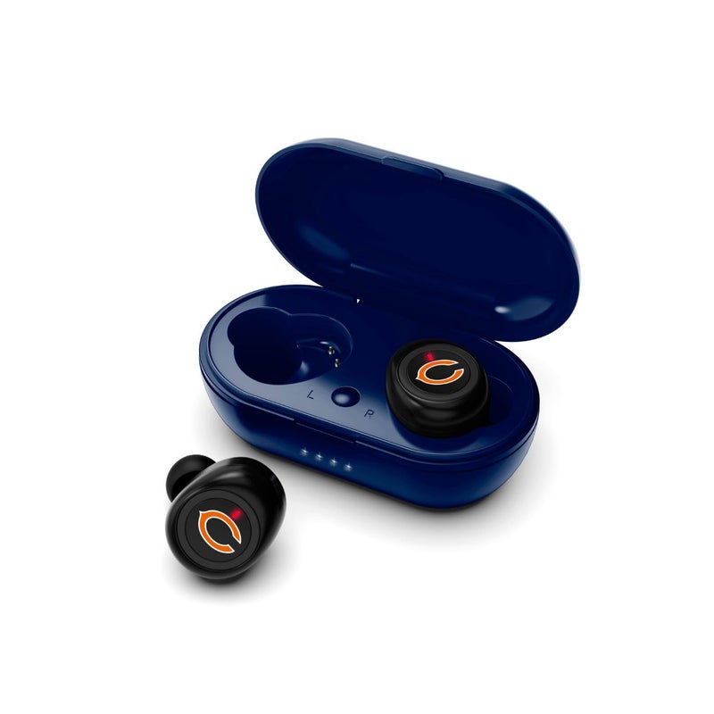 SOAR NFL True Wireless Earbuds, Chicago Bears - Image 1